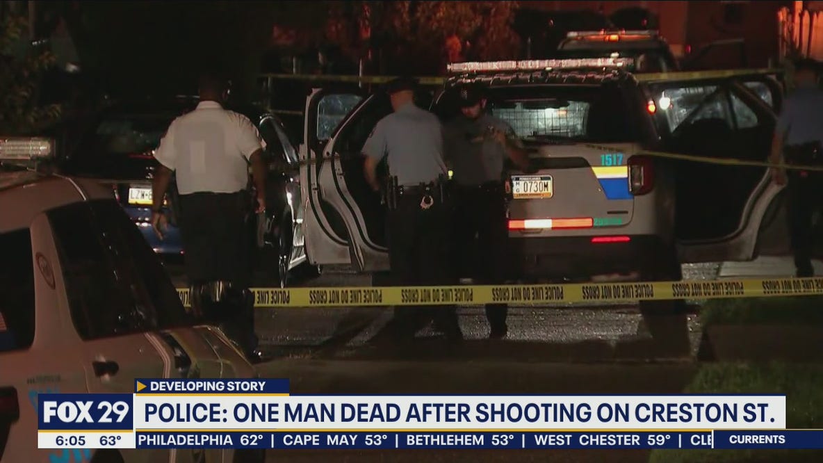 One dead after shooting in Oxford Circle, authorities say